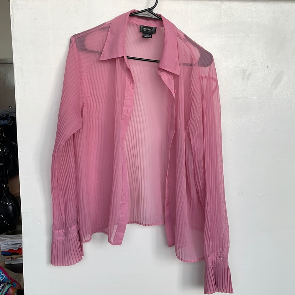 Vintage Button-Up